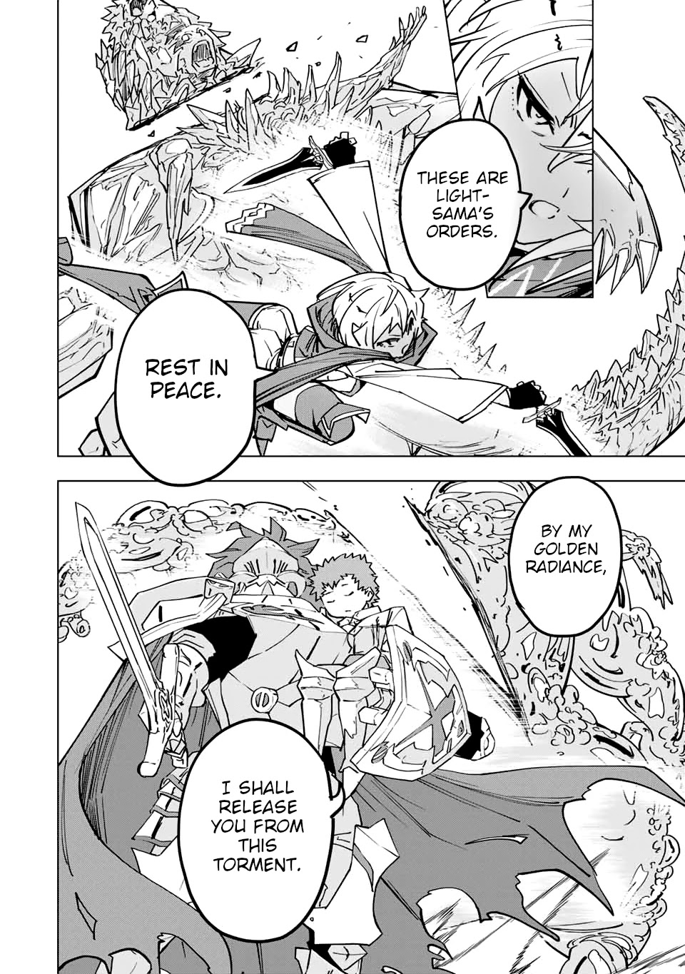 My Gift LVL 9999 Unlimited Gacha chapter 22 page 11