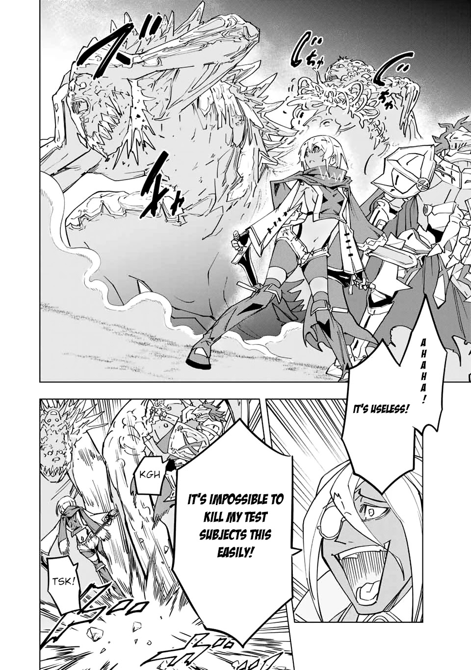 My Gift LVL 9999 Unlimited Gacha chapter 22 page 13