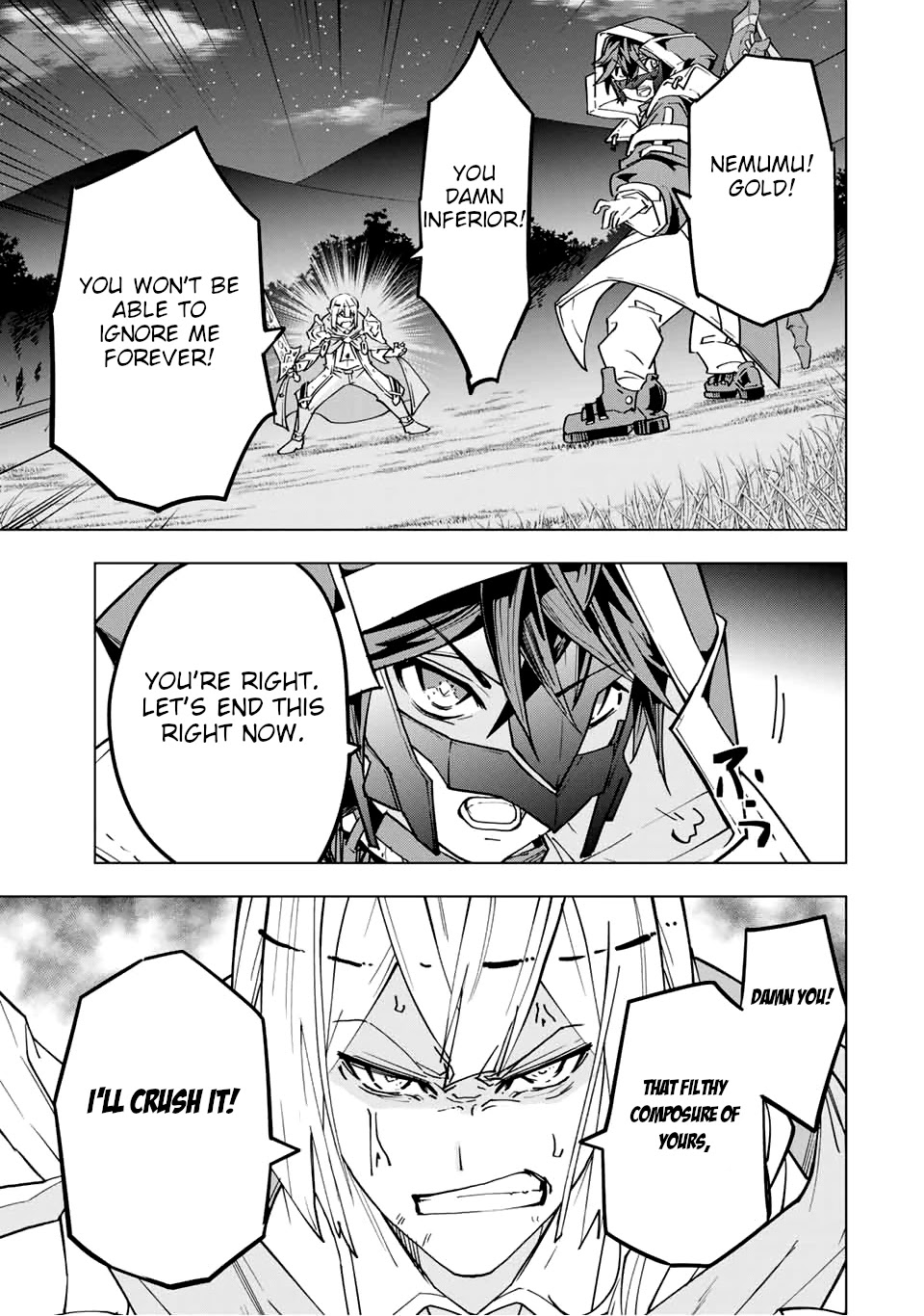 My Gift LVL 9999 Unlimited Gacha chapter 22 page 14