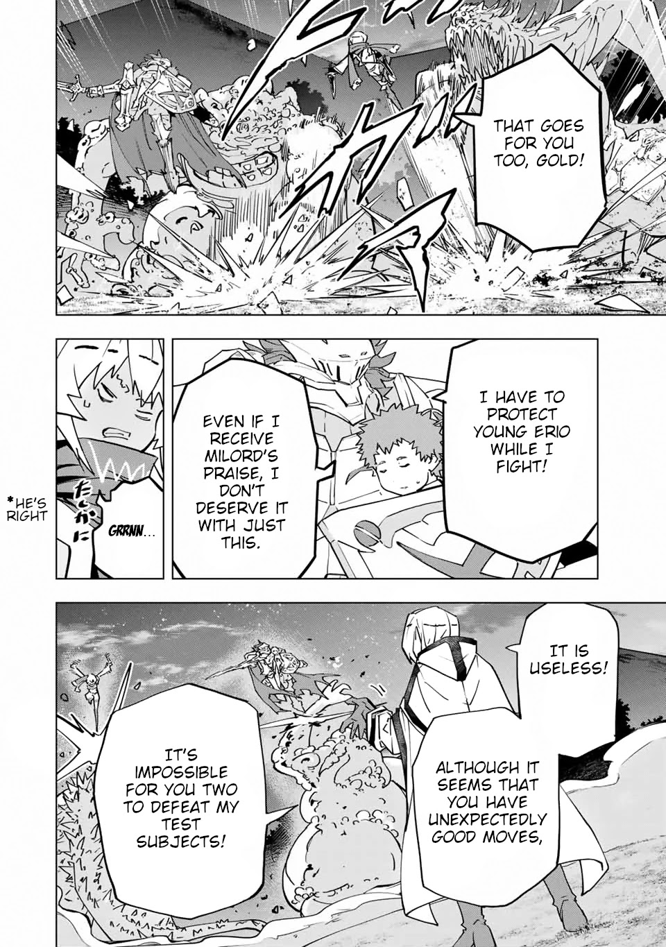 My Gift LVL 9999 Unlimited Gacha chapter 22 page 17