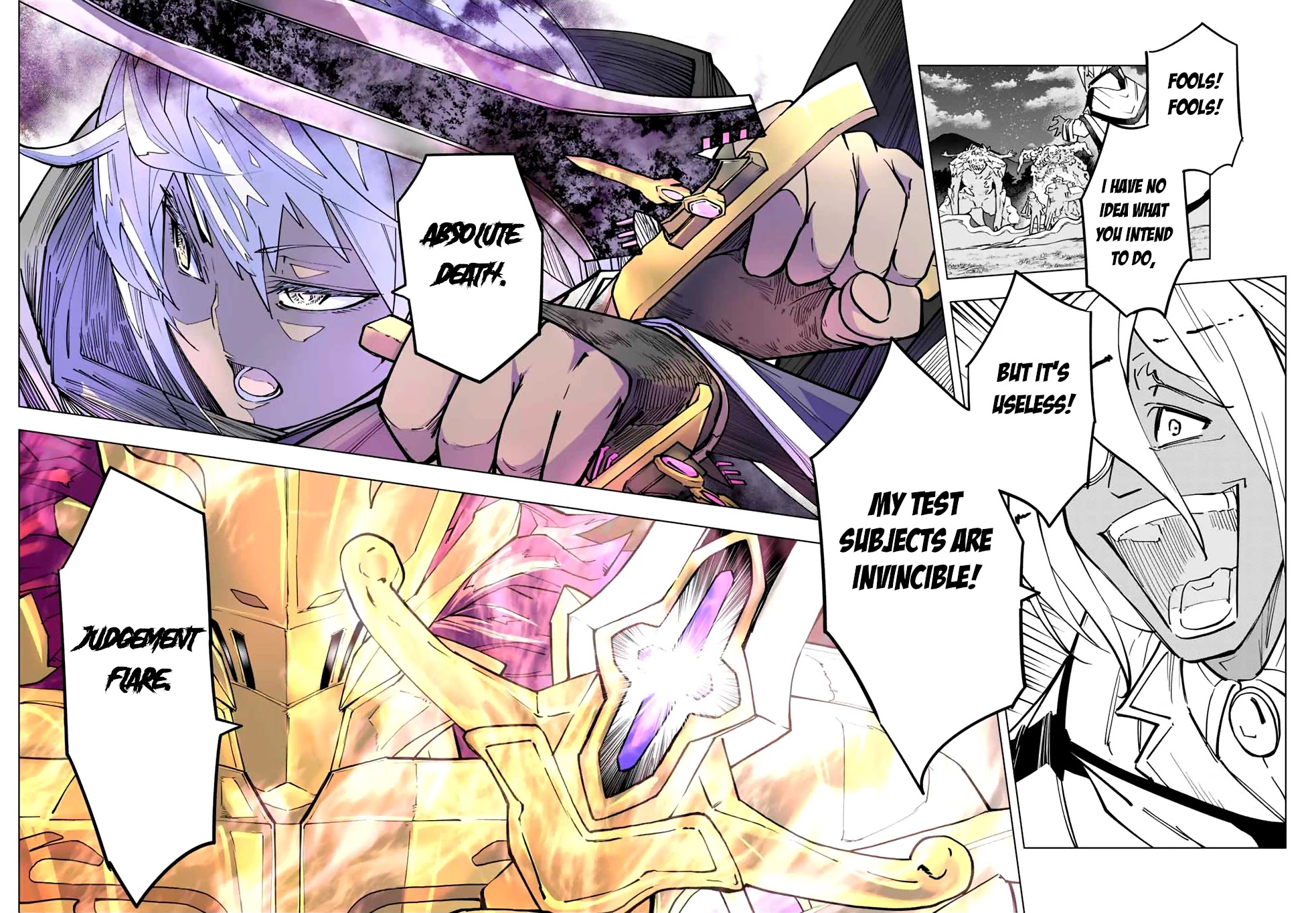 My Gift LVL 9999 Unlimited Gacha chapter 22 page 19