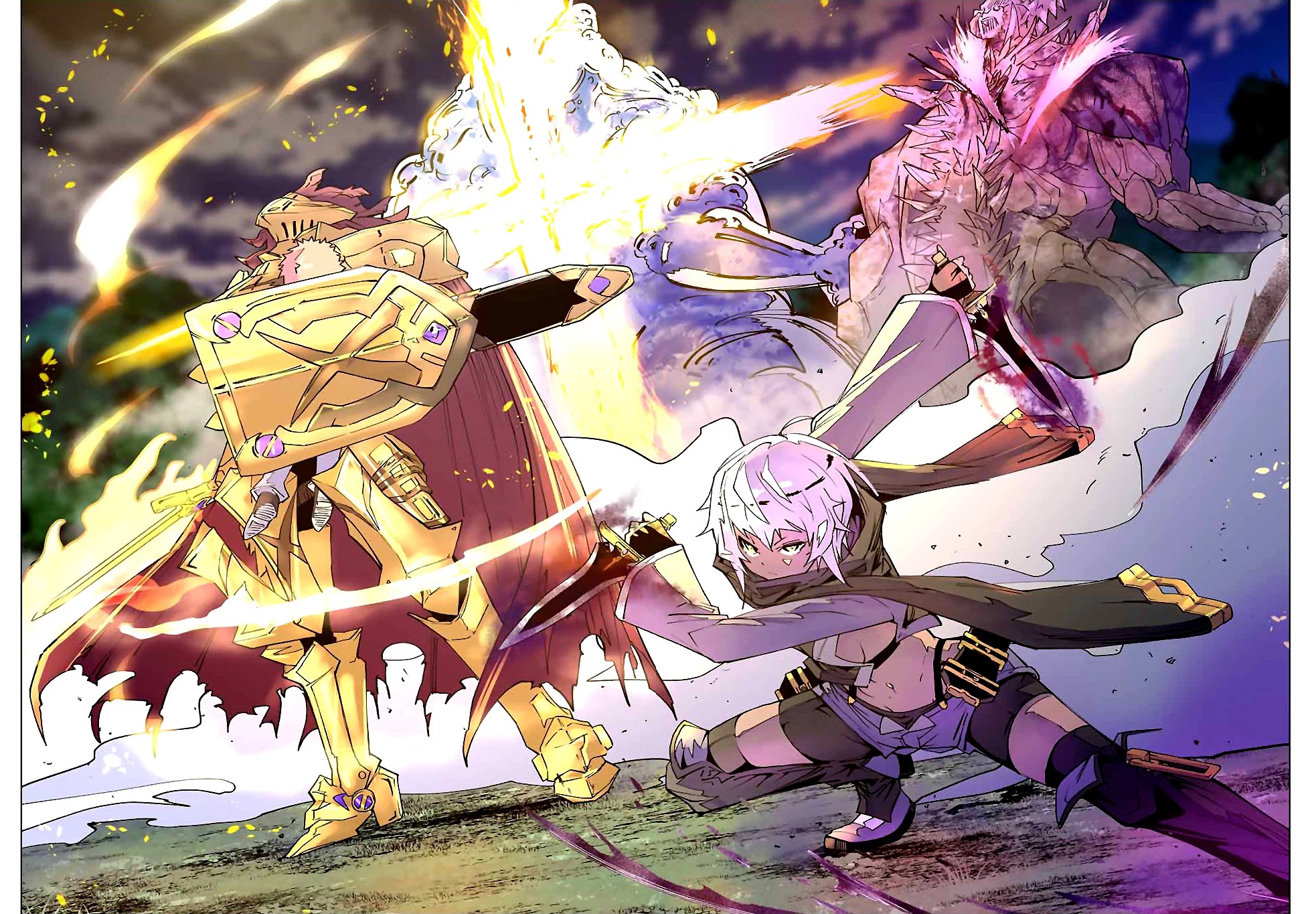 My Gift LVL 9999 Unlimited Gacha chapter 22 page 20