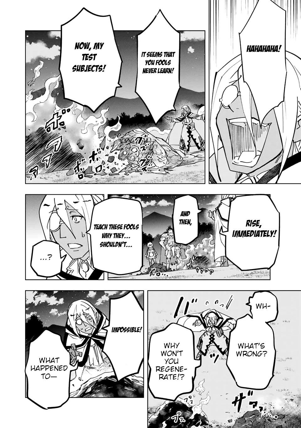 My Gift LVL 9999 Unlimited Gacha chapter 22 page 21