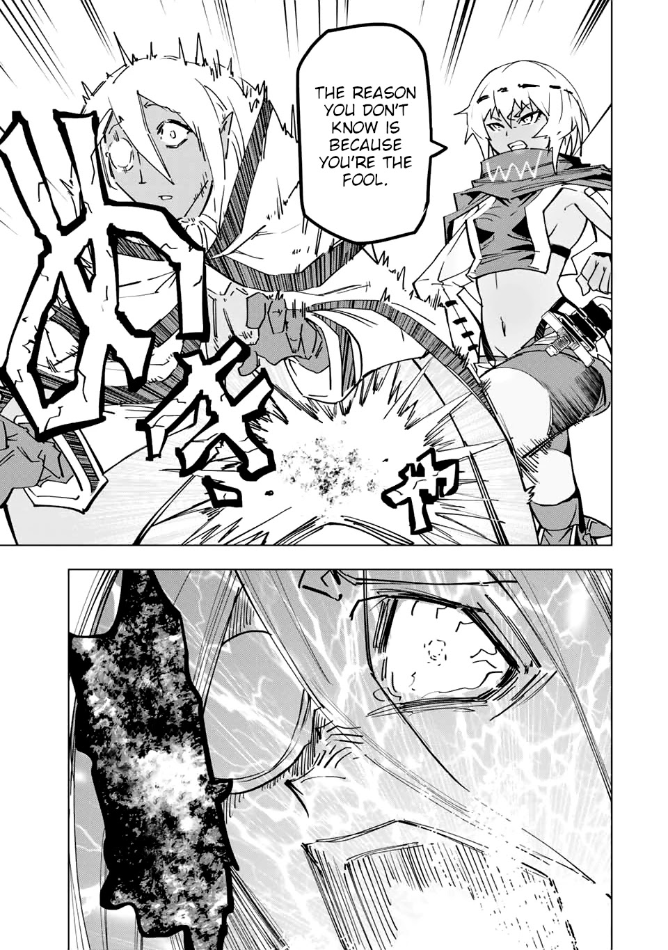 My Gift LVL 9999 Unlimited Gacha chapter 22 page 22