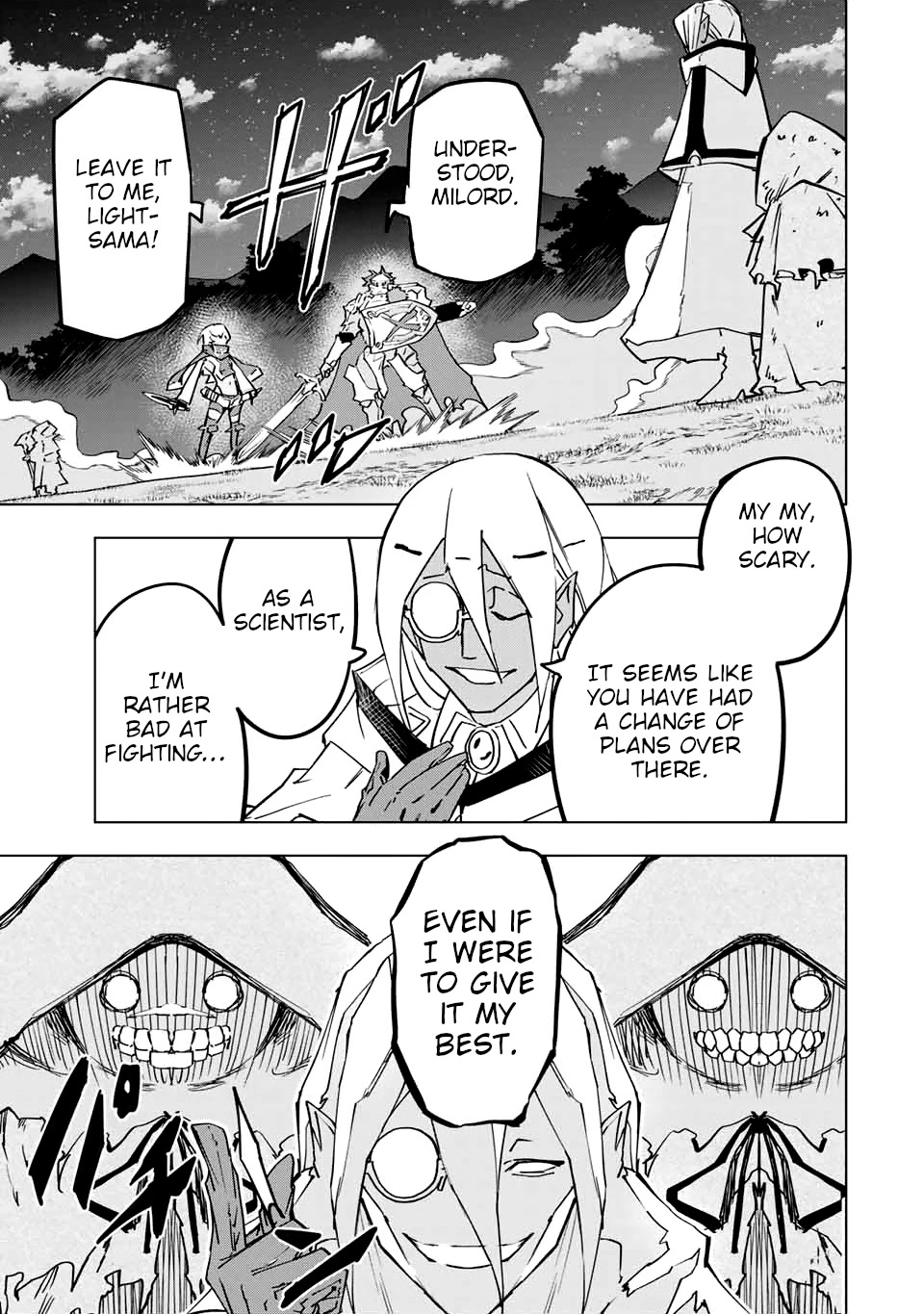 My Gift LVL 9999 Unlimited Gacha chapter 22 page 4