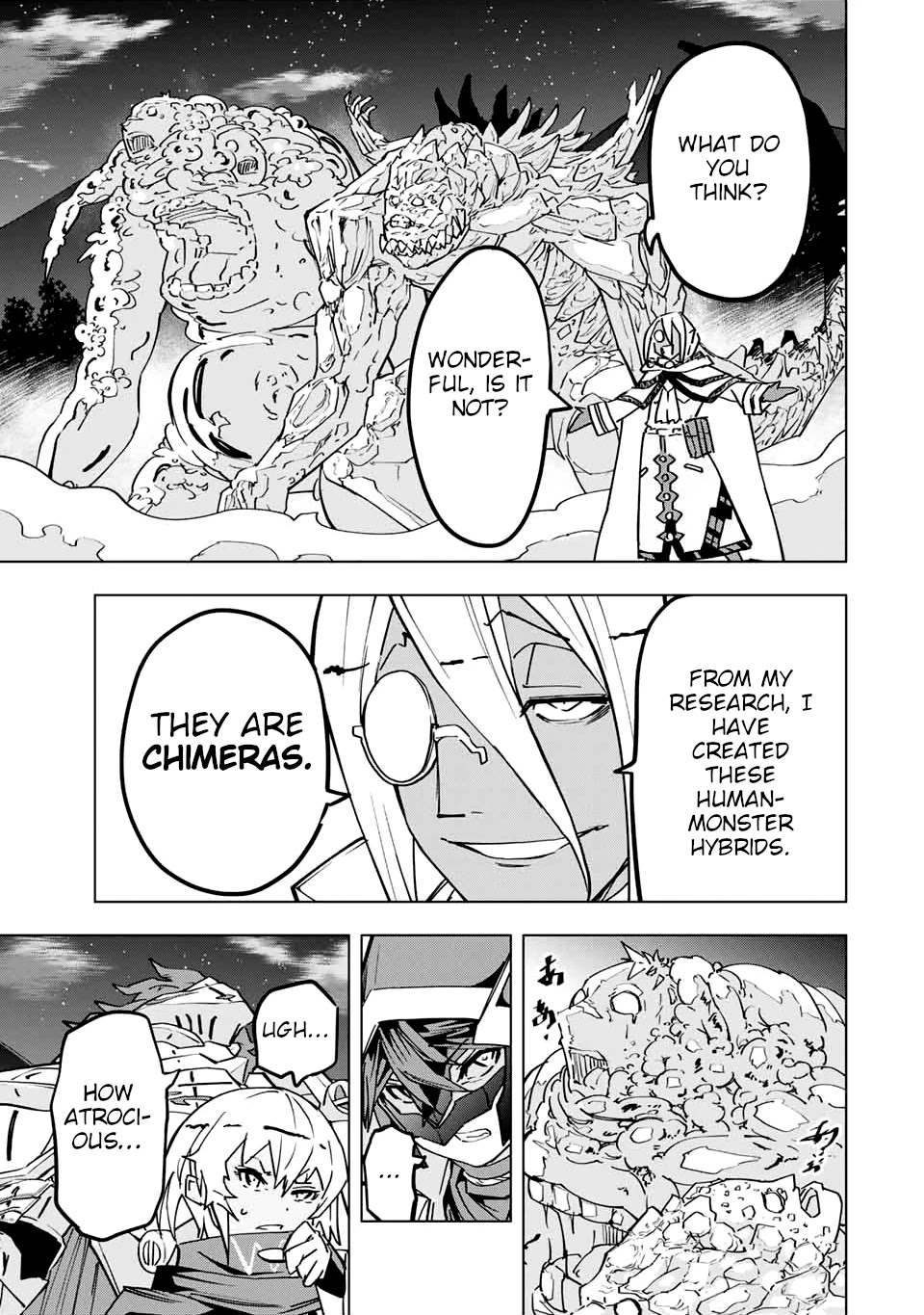 My Gift LVL 9999 Unlimited Gacha chapter 22 page 6