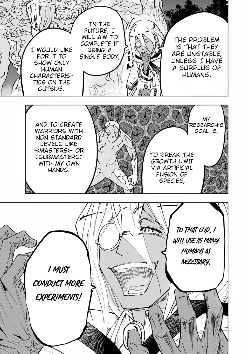 My Gift LVL 9999 Unlimited Gacha chapter 22 page 8