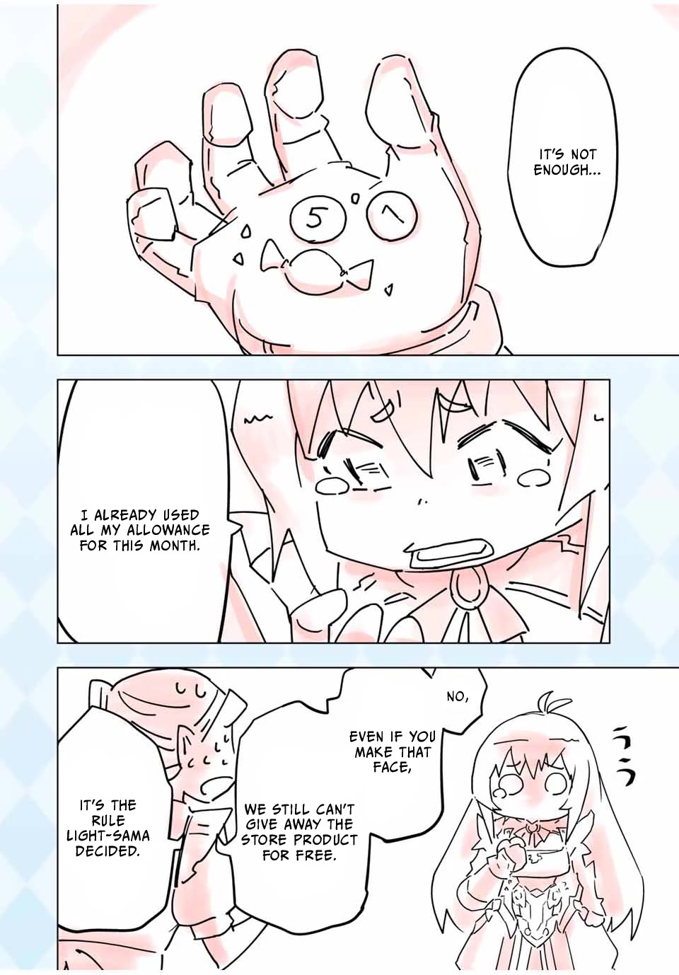 My Gift LVL 9999 Unlimited Gacha chapter 23.5 page 7