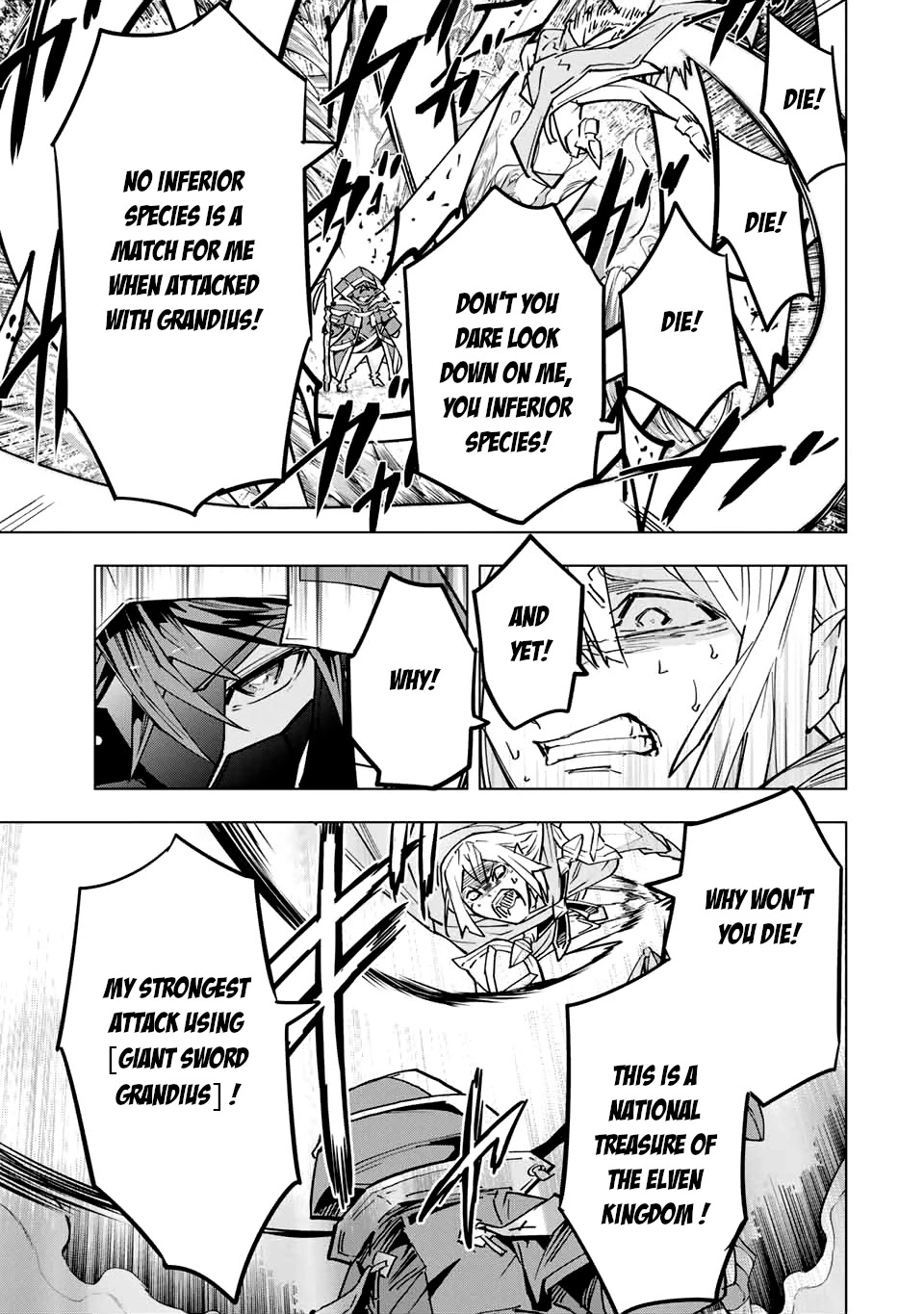 My Gift LVL 9999 Unlimited Gacha chapter 23 page 10