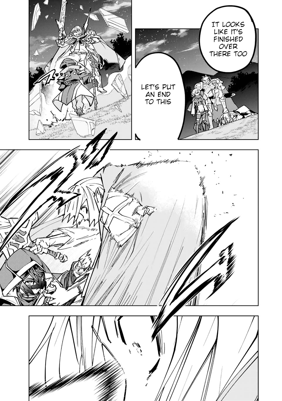 My Gift LVL 9999 Unlimited Gacha chapter 23 page 12