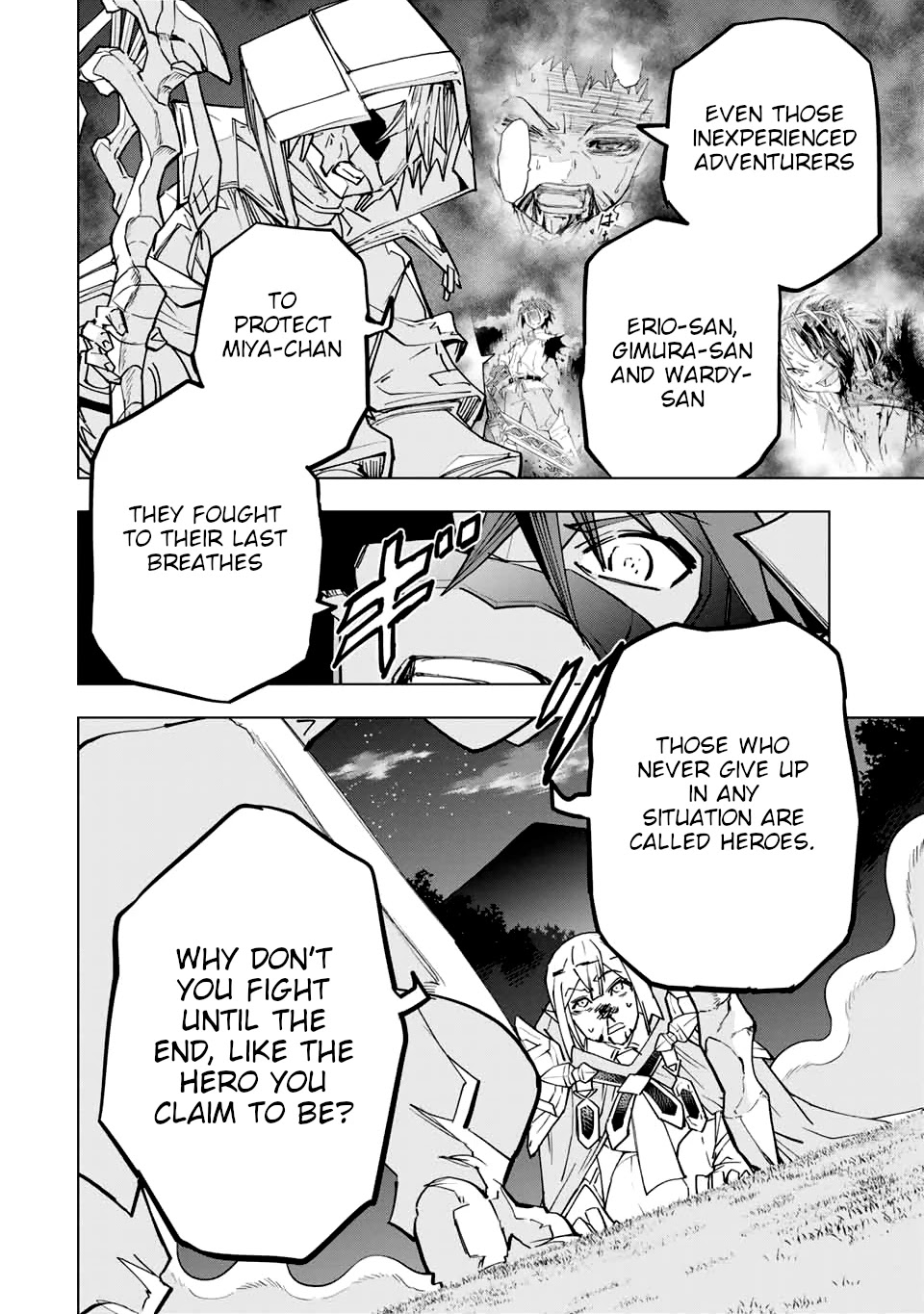 My Gift LVL 9999 Unlimited Gacha chapter 23 page 17