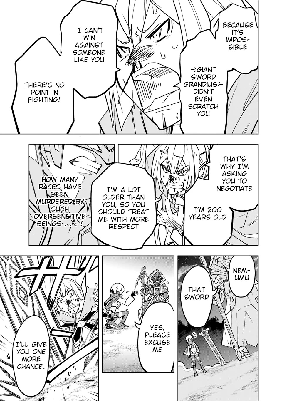 My Gift LVL 9999 Unlimited Gacha chapter 23 page 18