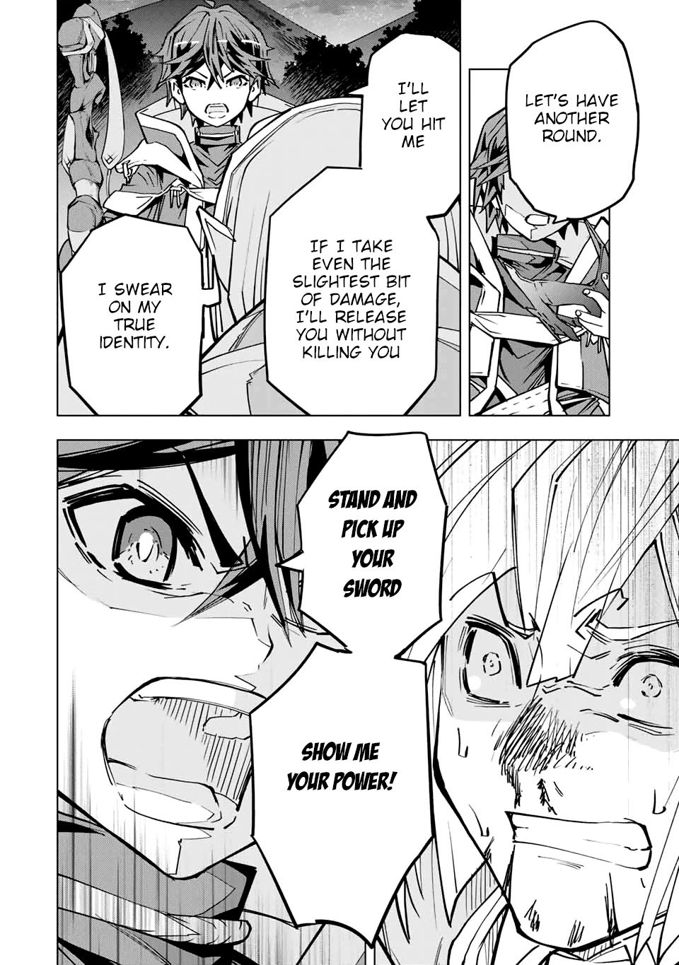 My Gift LVL 9999 Unlimited Gacha chapter 23 page 19