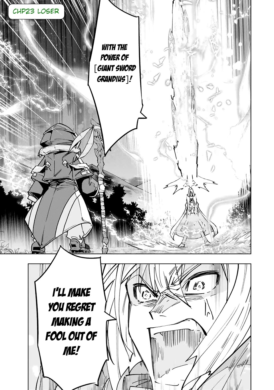 My Gift LVL 9999 Unlimited Gacha chapter 23 page 2