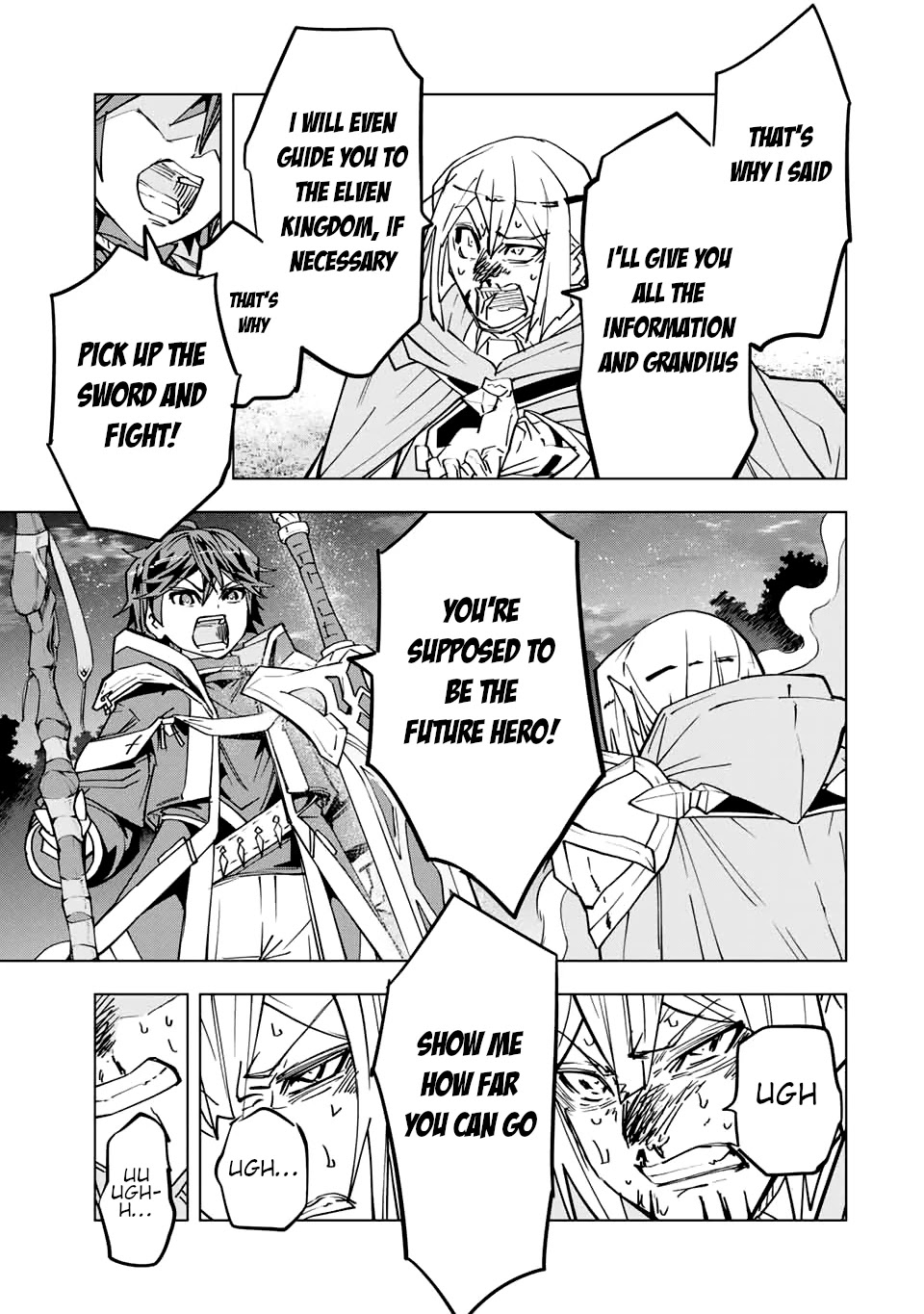 My Gift LVL 9999 Unlimited Gacha chapter 23 page 20