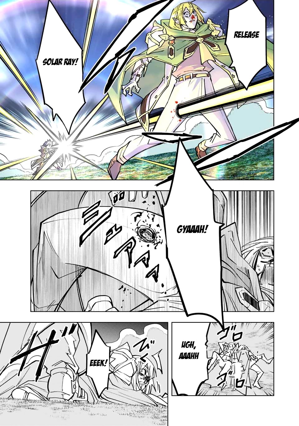 My Gift LVL 9999 Unlimited Gacha chapter 23 page 22