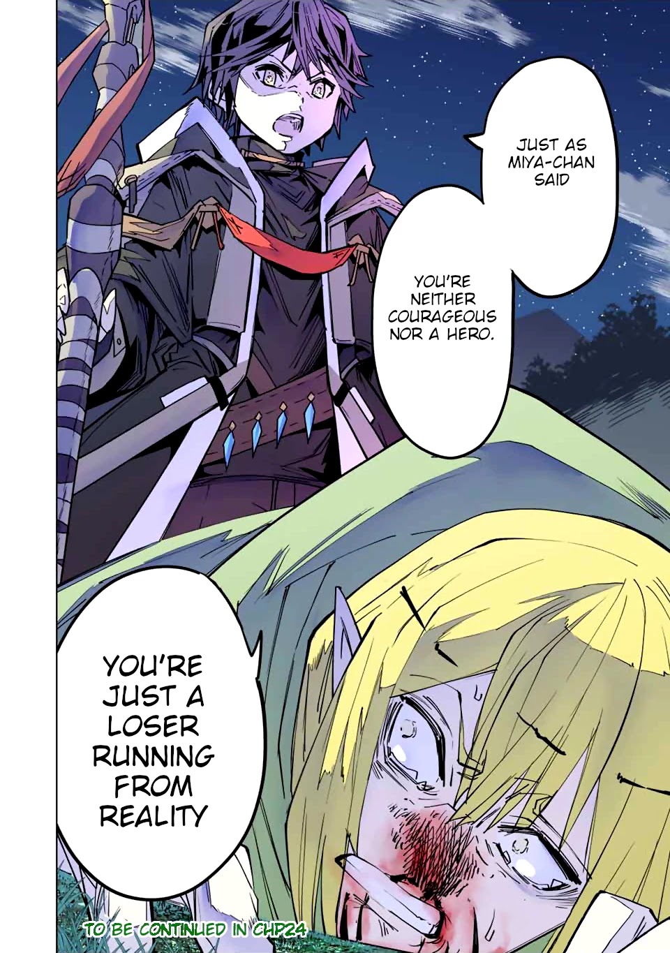 My Gift LVL 9999 Unlimited Gacha chapter 23 page 23