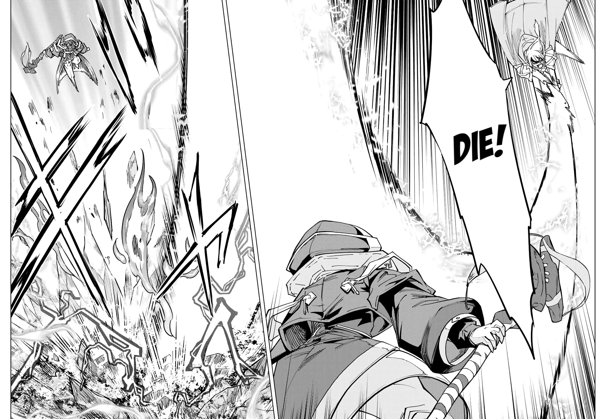 My Gift LVL 9999 Unlimited Gacha chapter 23 page 3