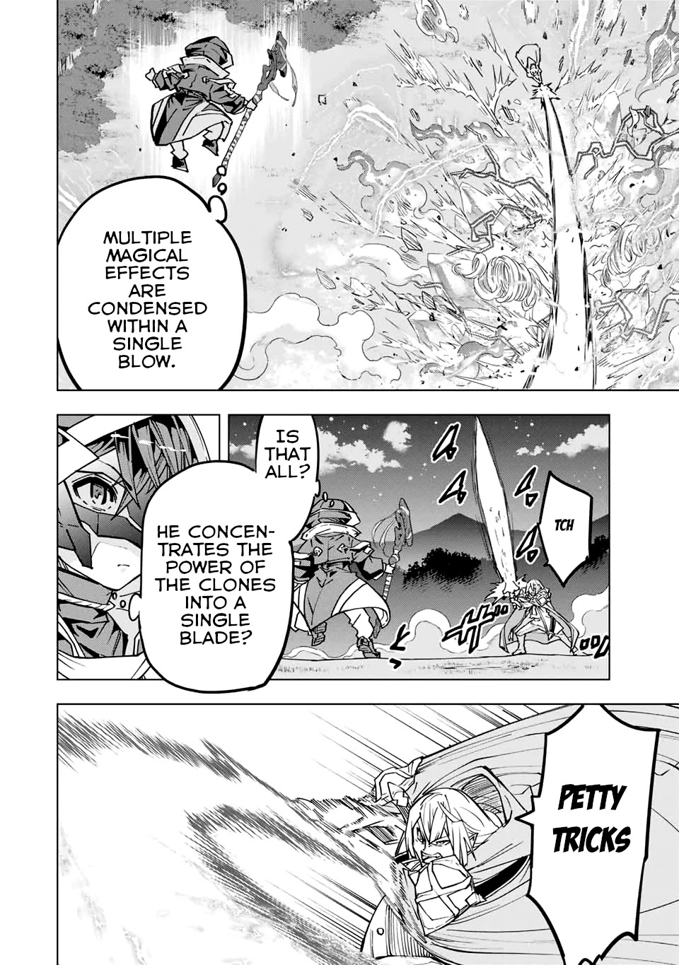 My Gift LVL 9999 Unlimited Gacha chapter 23 page 4