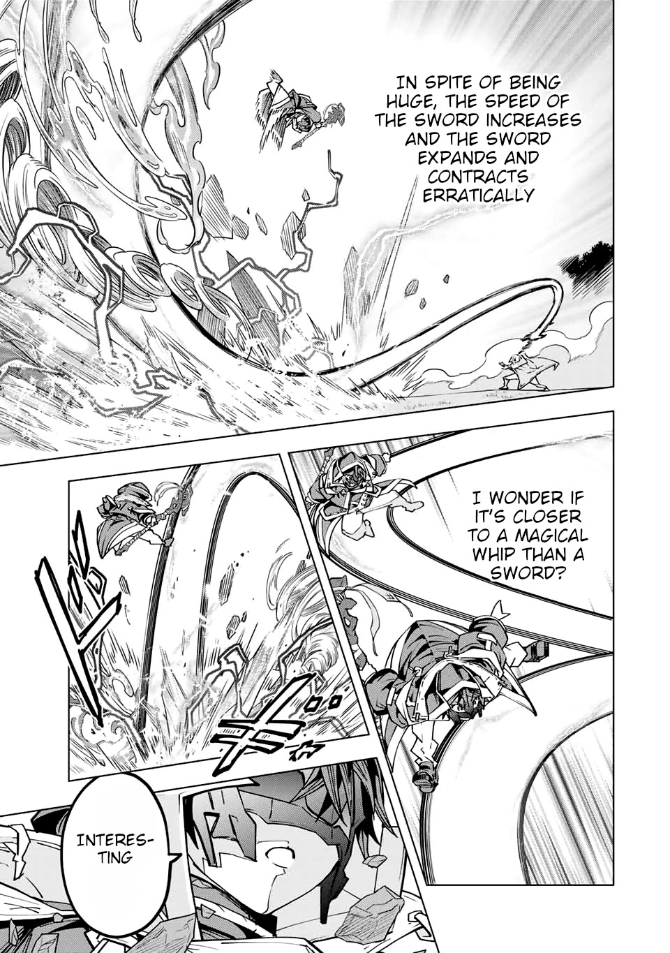 My Gift LVL 9999 Unlimited Gacha chapter 23 page 5