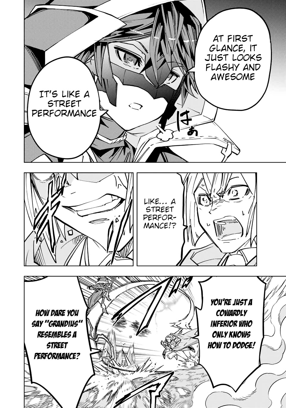 My Gift LVL 9999 Unlimited Gacha chapter 23 page 6