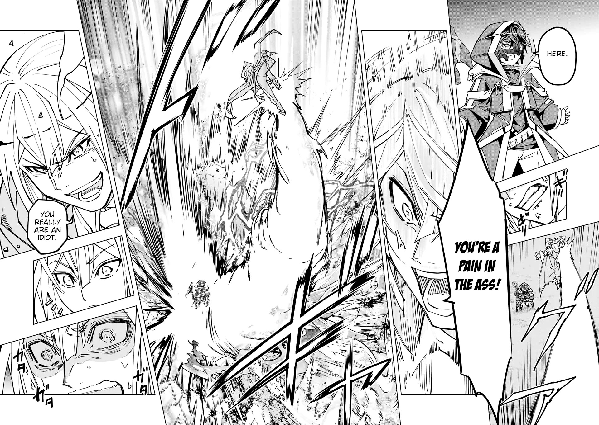 My Gift LVL 9999 Unlimited Gacha chapter 23 page 8