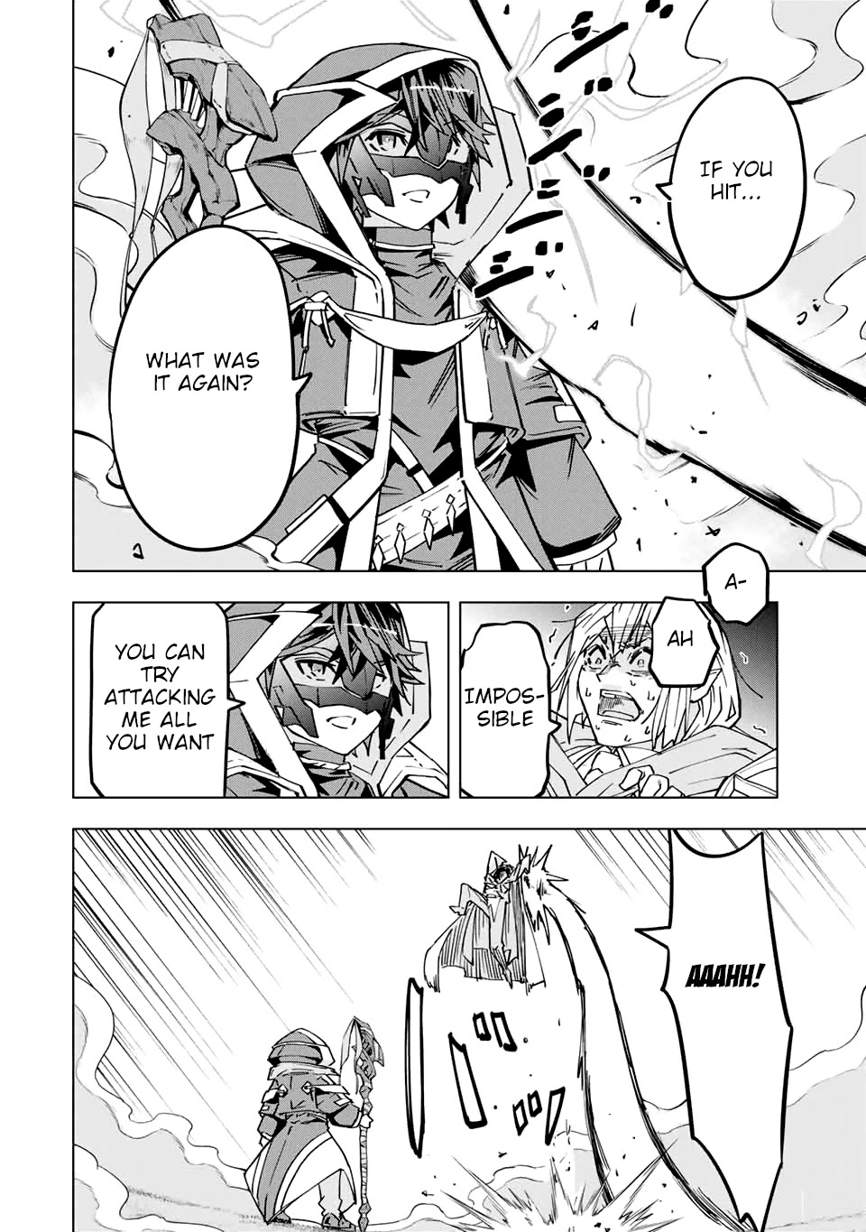 My Gift LVL 9999 Unlimited Gacha chapter 23 page 9