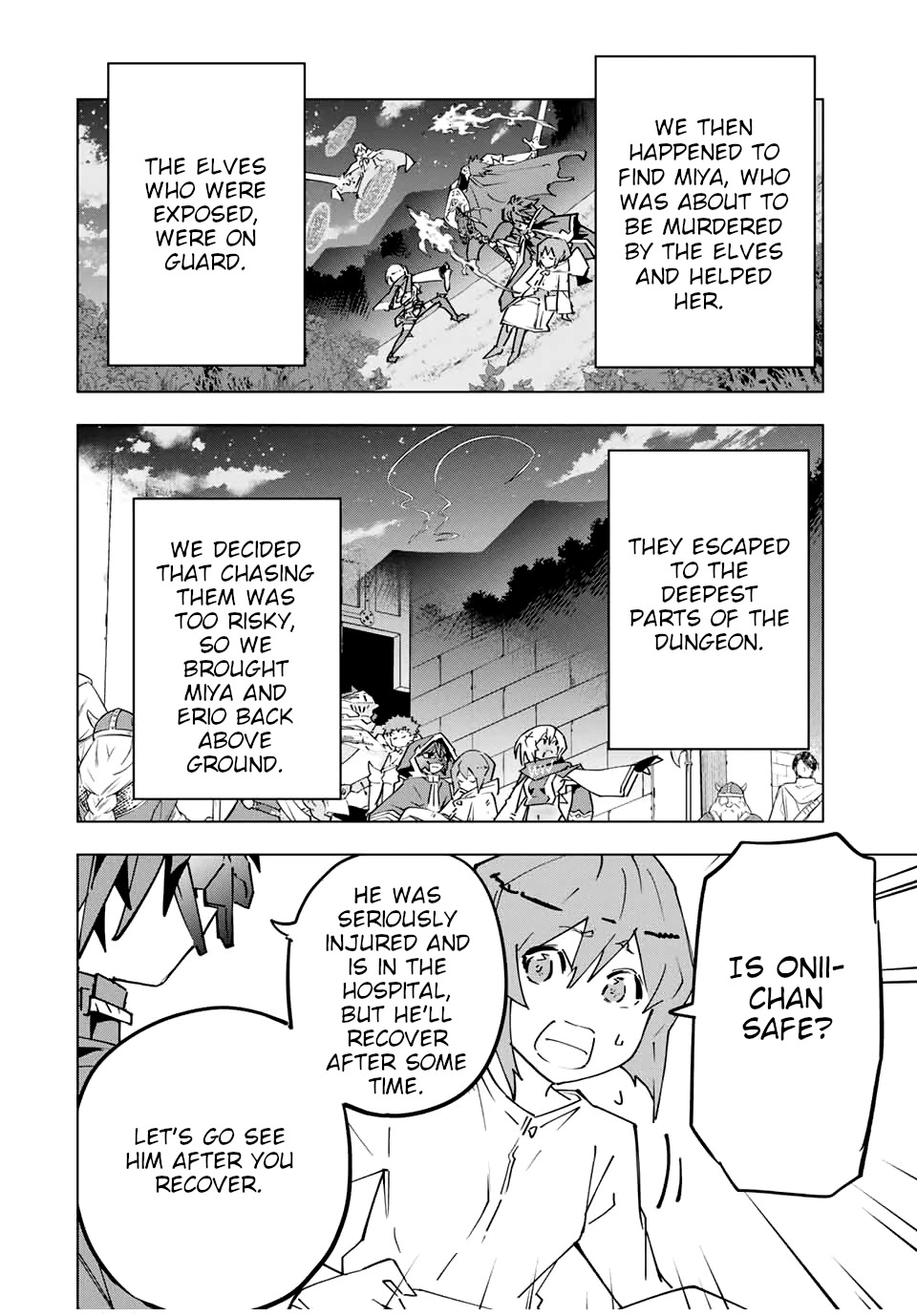 My Gift LVL 9999 Unlimited Gacha chapter 24 page 15