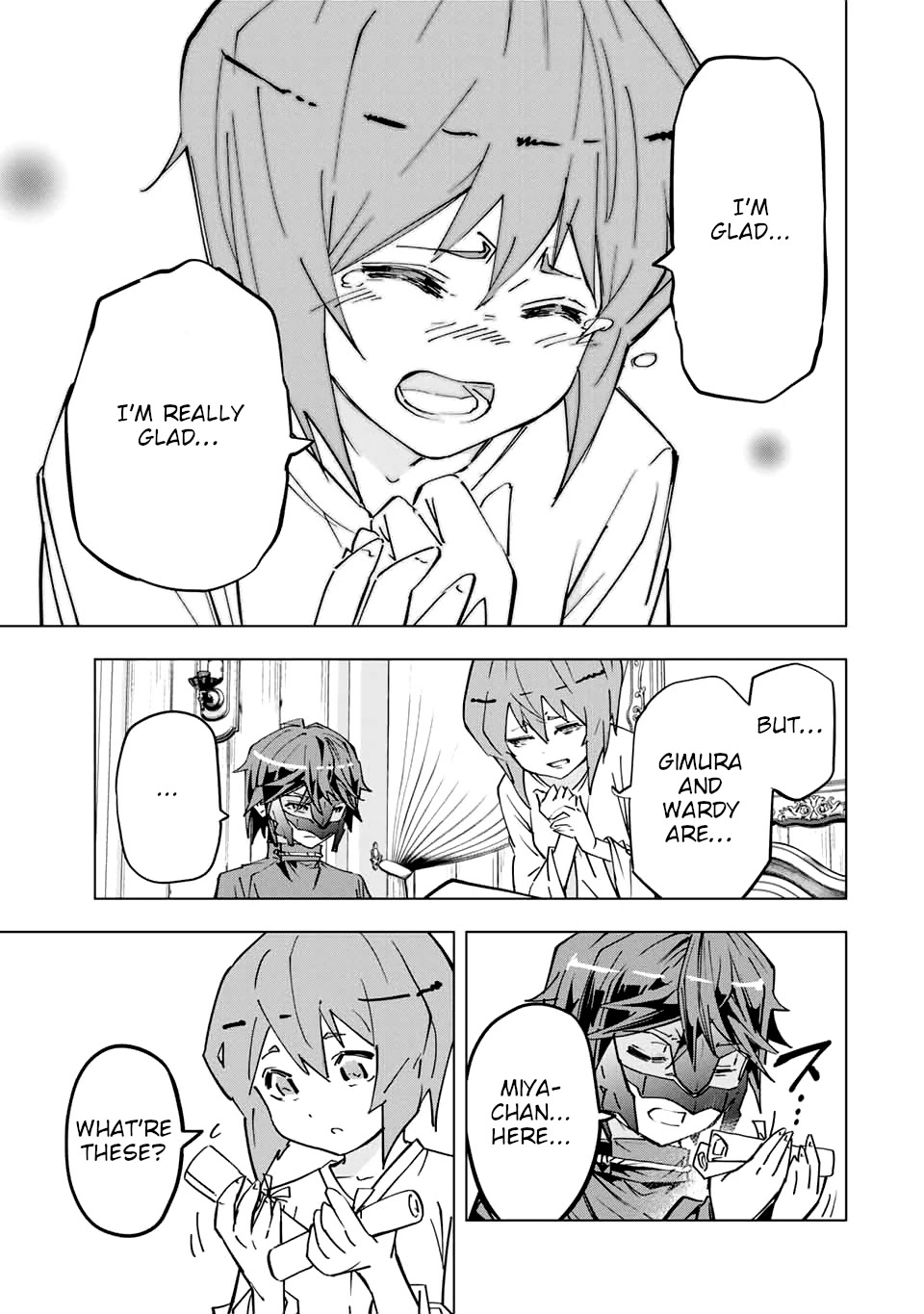 My Gift LVL 9999 Unlimited Gacha chapter 24 page 16