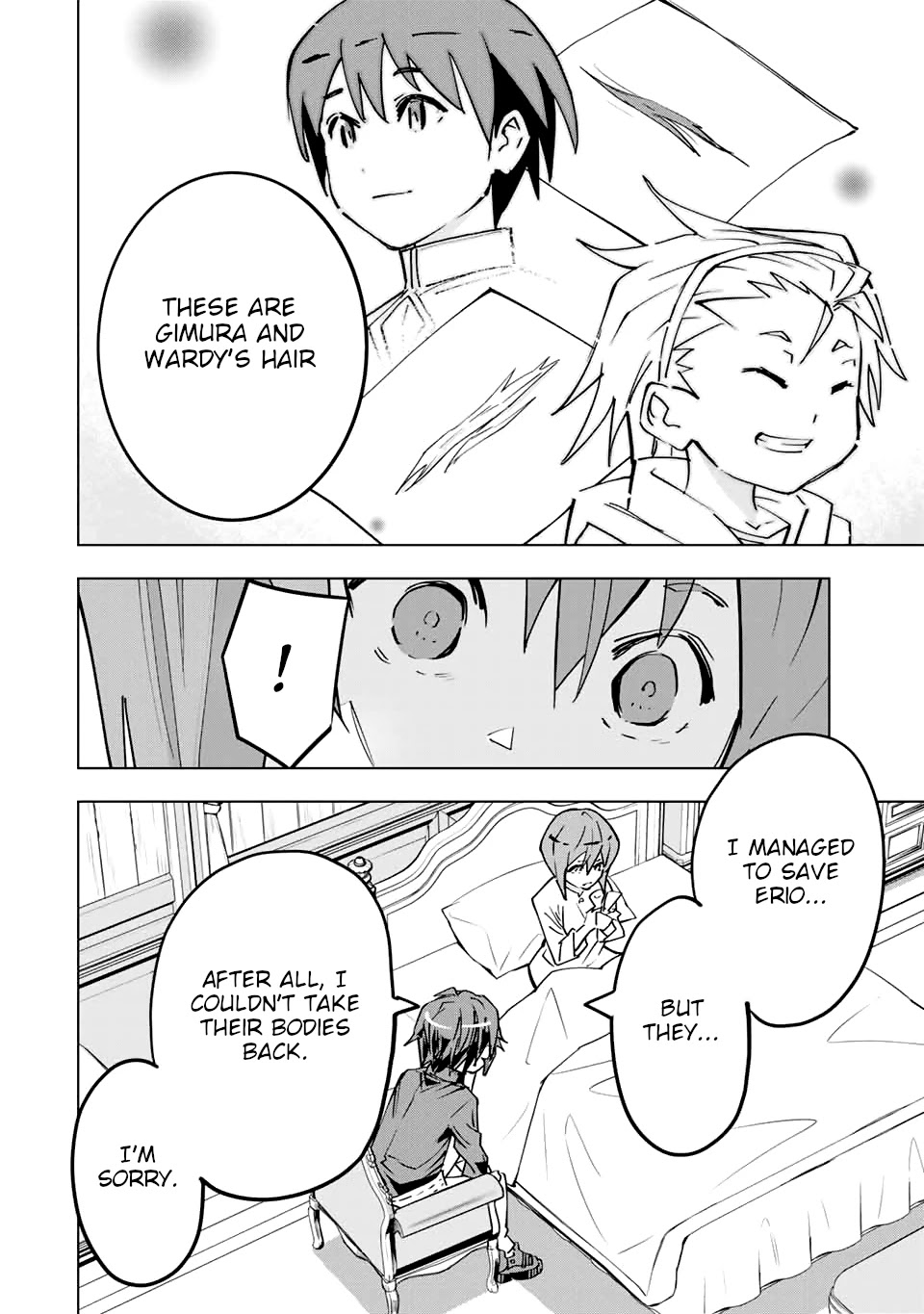 My Gift LVL 9999 Unlimited Gacha chapter 24 page 17