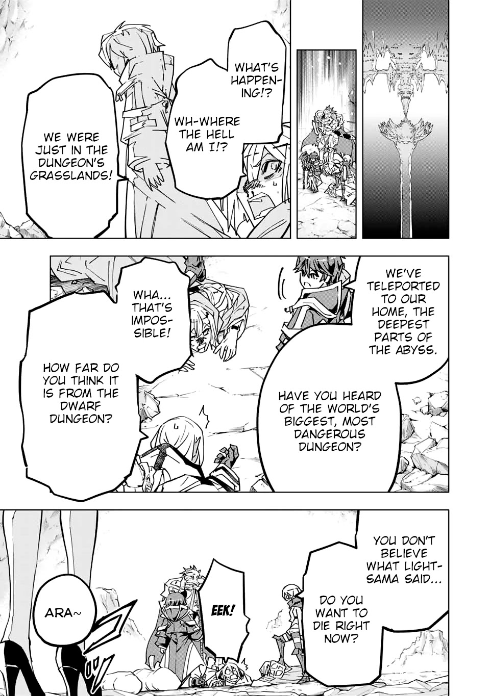 My Gift LVL 9999 Unlimited Gacha chapter 24 page 4