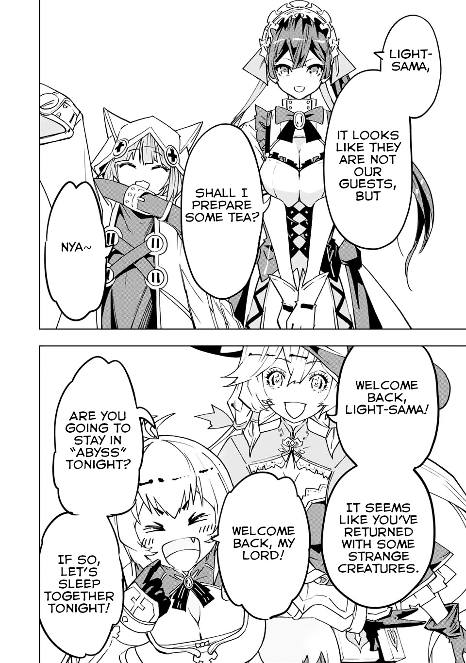 My Gift LVL 9999 Unlimited Gacha chapter 24 page 5