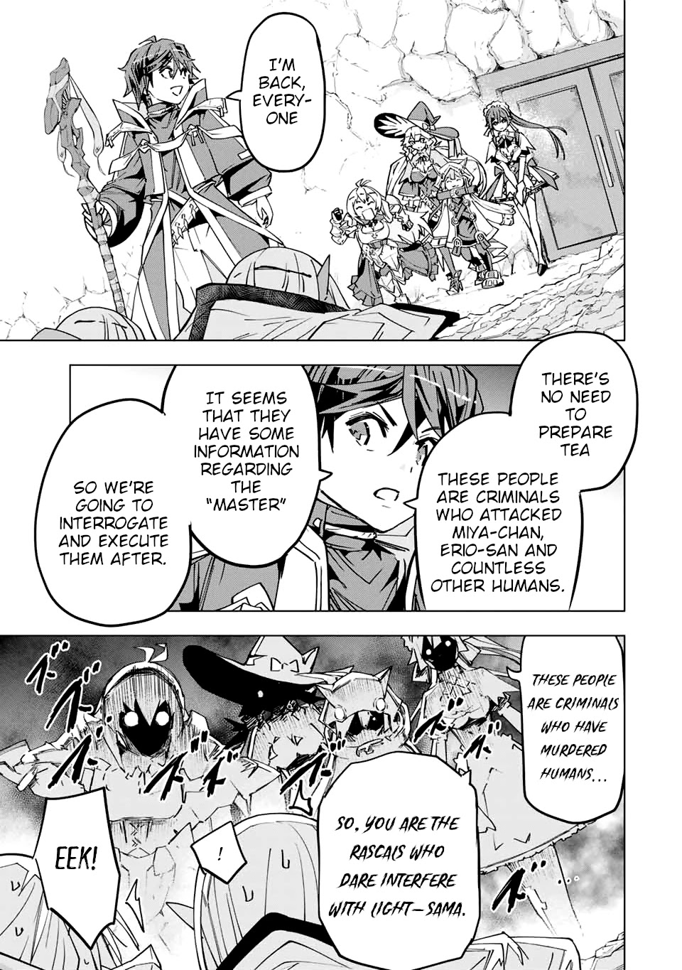 My Gift LVL 9999 Unlimited Gacha chapter 24 page 6