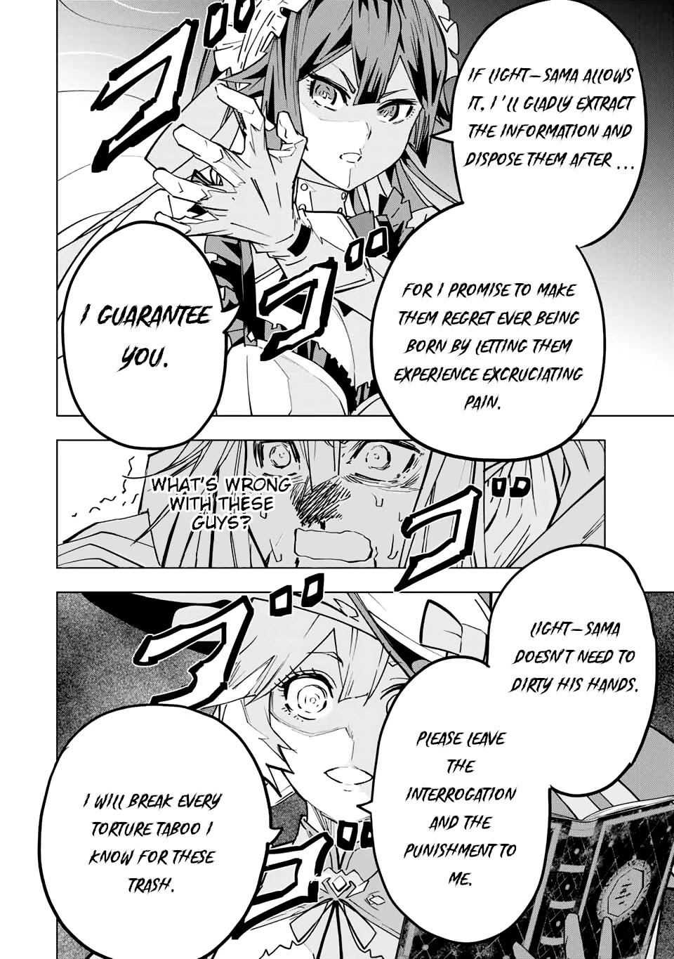 My Gift LVL 9999 Unlimited Gacha chapter 24 page 7