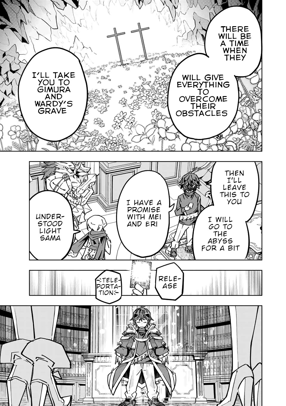 My Gift LVL 9999 Unlimited Gacha chapter 25 page 10