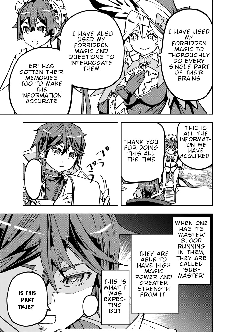 My Gift LVL 9999 Unlimited Gacha chapter 25 page 12