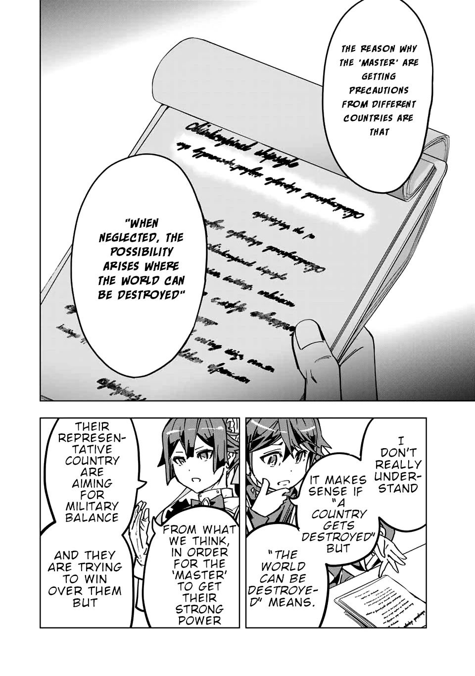 My Gift LVL 9999 Unlimited Gacha chapter 25 page 13