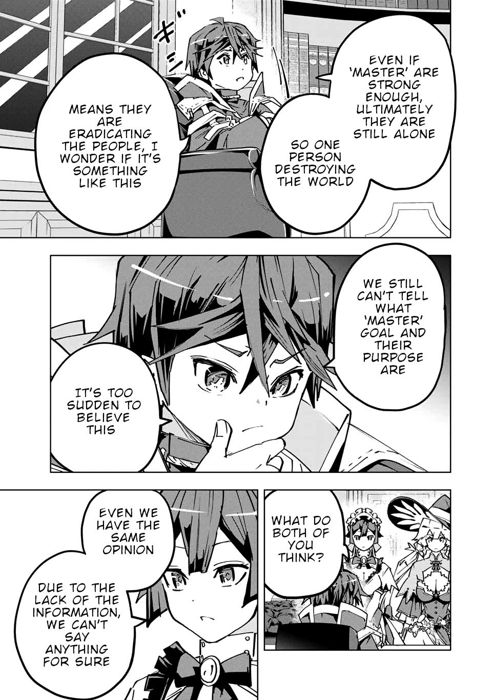 My Gift LVL 9999 Unlimited Gacha chapter 25 page 14