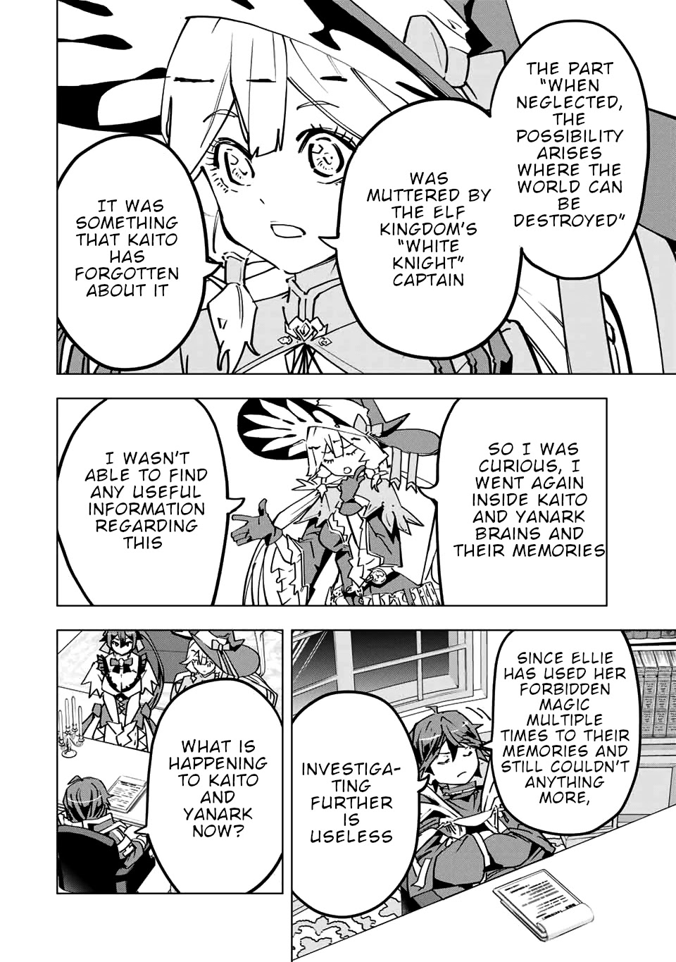 My Gift LVL 9999 Unlimited Gacha chapter 25 page 15