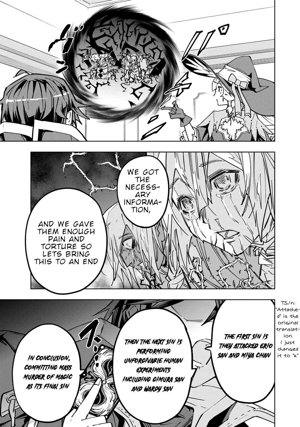 My Gift LVL 9999 Unlimited Gacha chapter 25 page 16