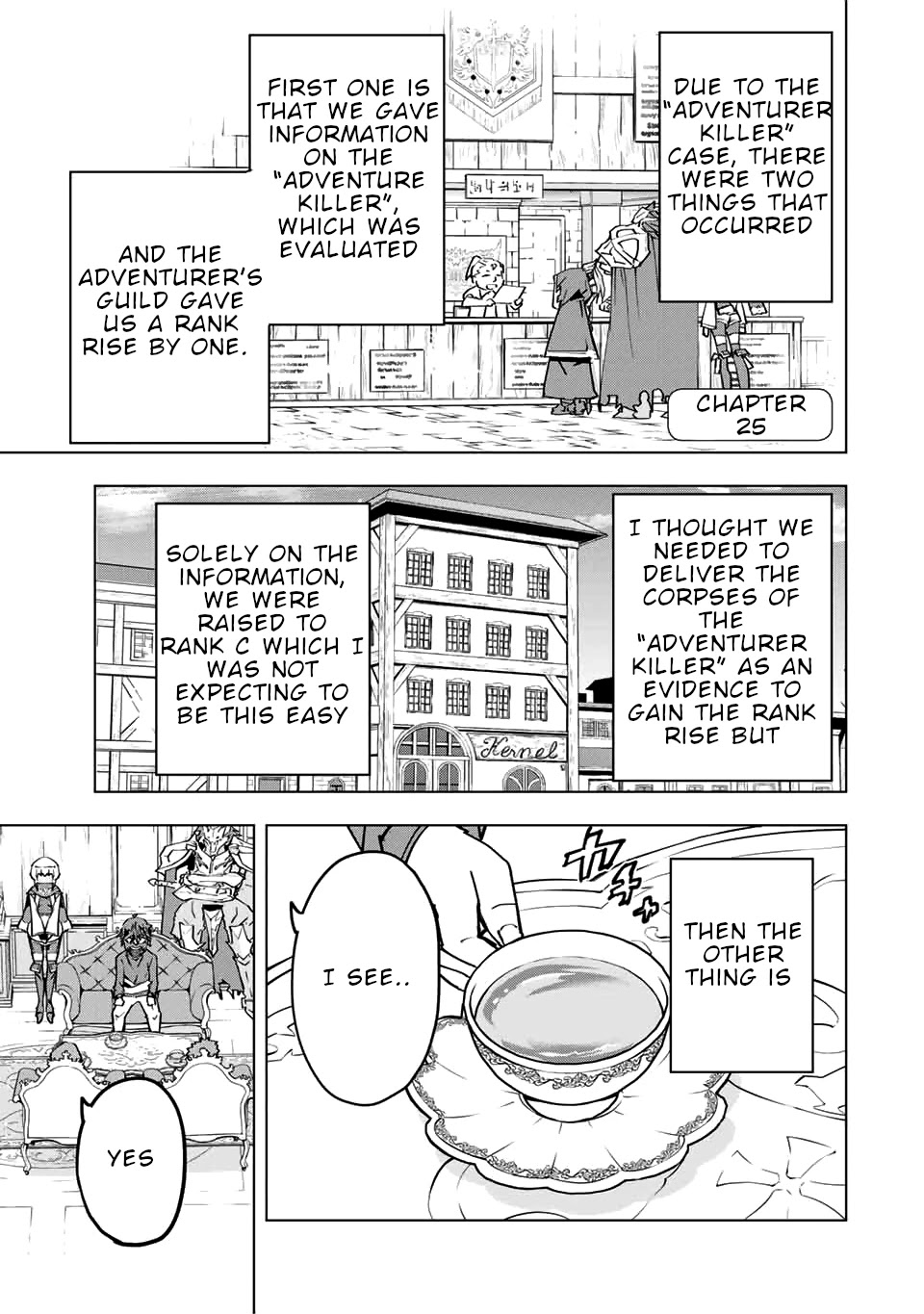 My Gift LVL 9999 Unlimited Gacha chapter 25 page 2