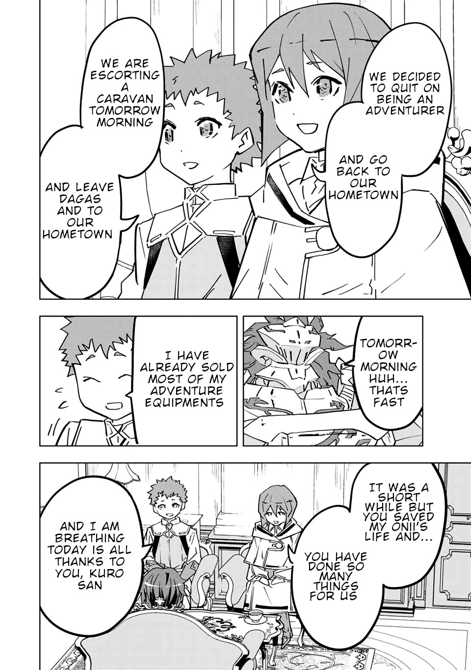 My Gift LVL 9999 Unlimited Gacha chapter 25 page 3