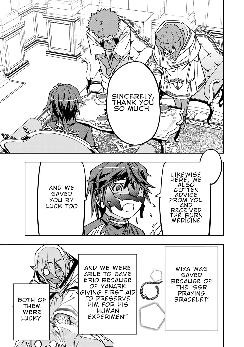 My Gift LVL 9999 Unlimited Gacha chapter 25 page 4