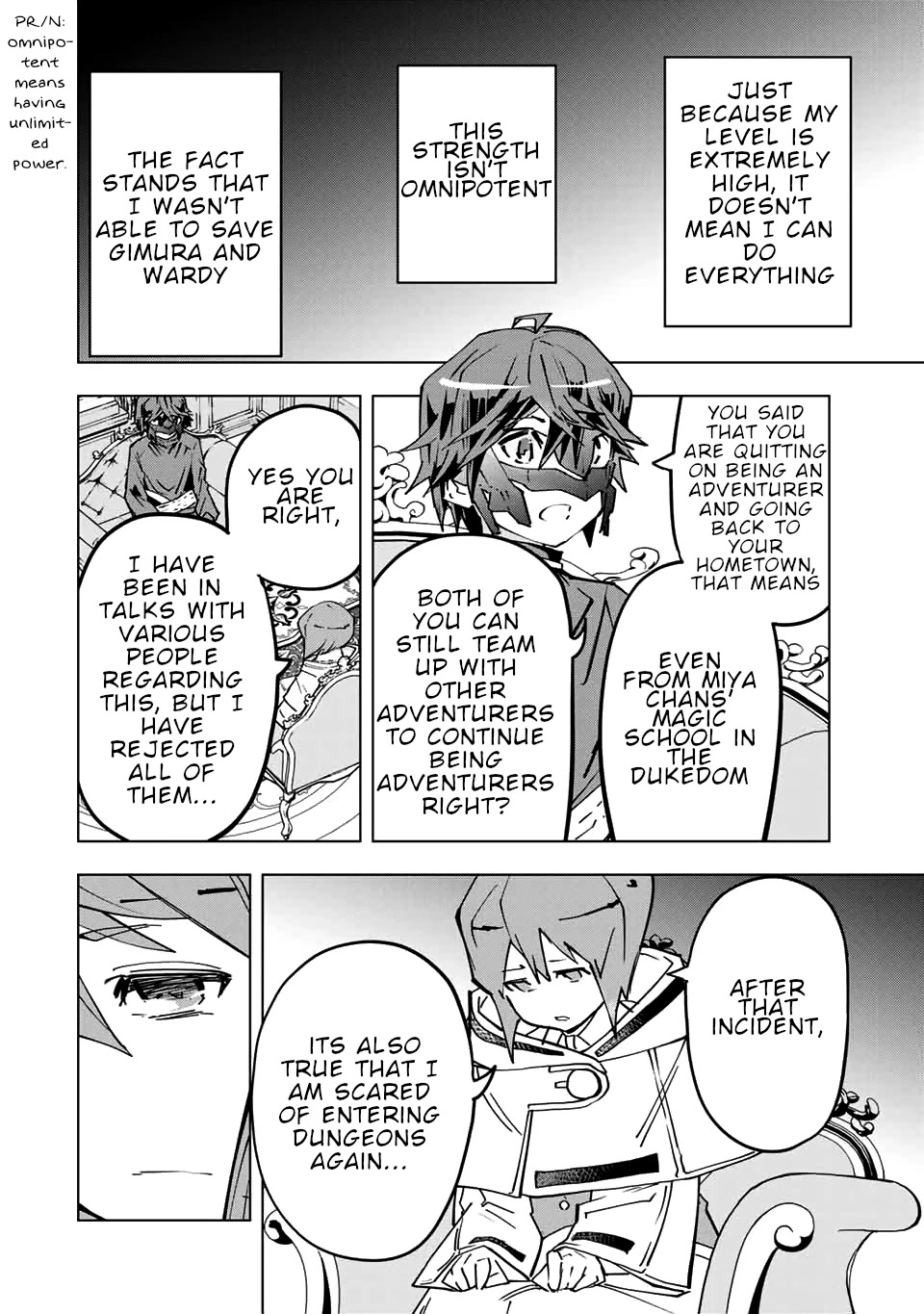 My Gift LVL 9999 Unlimited Gacha chapter 25 page 5