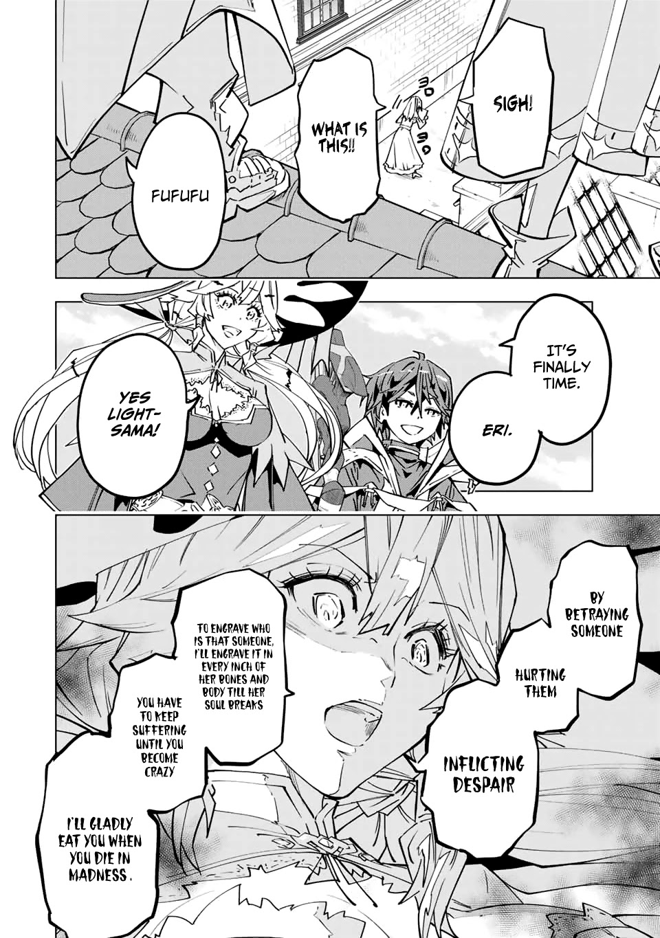 My Gift LVL 9999 Unlimited Gacha chapter 26 page 16