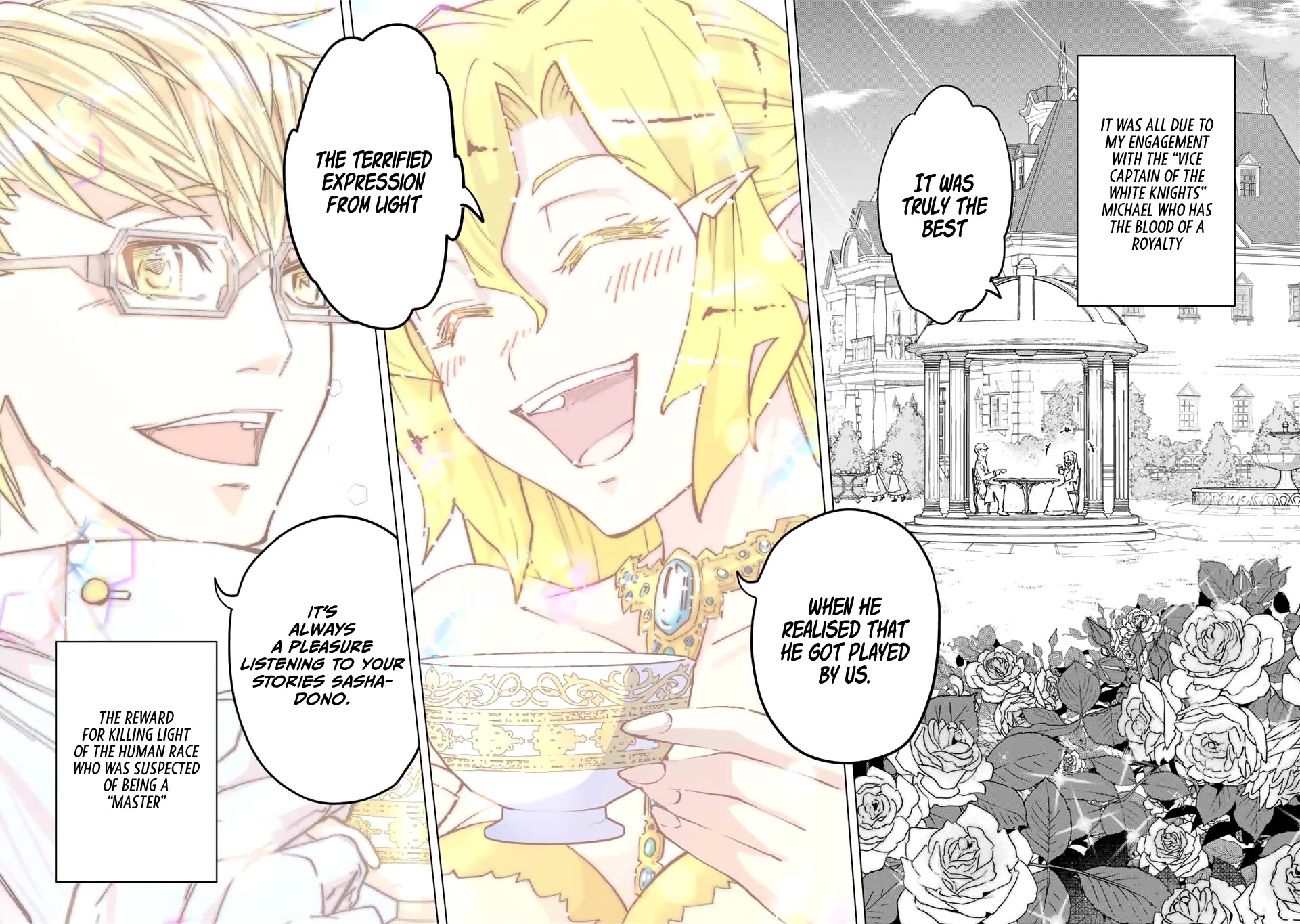 My Gift LVL 9999 Unlimited Gacha chapter 26 page 3