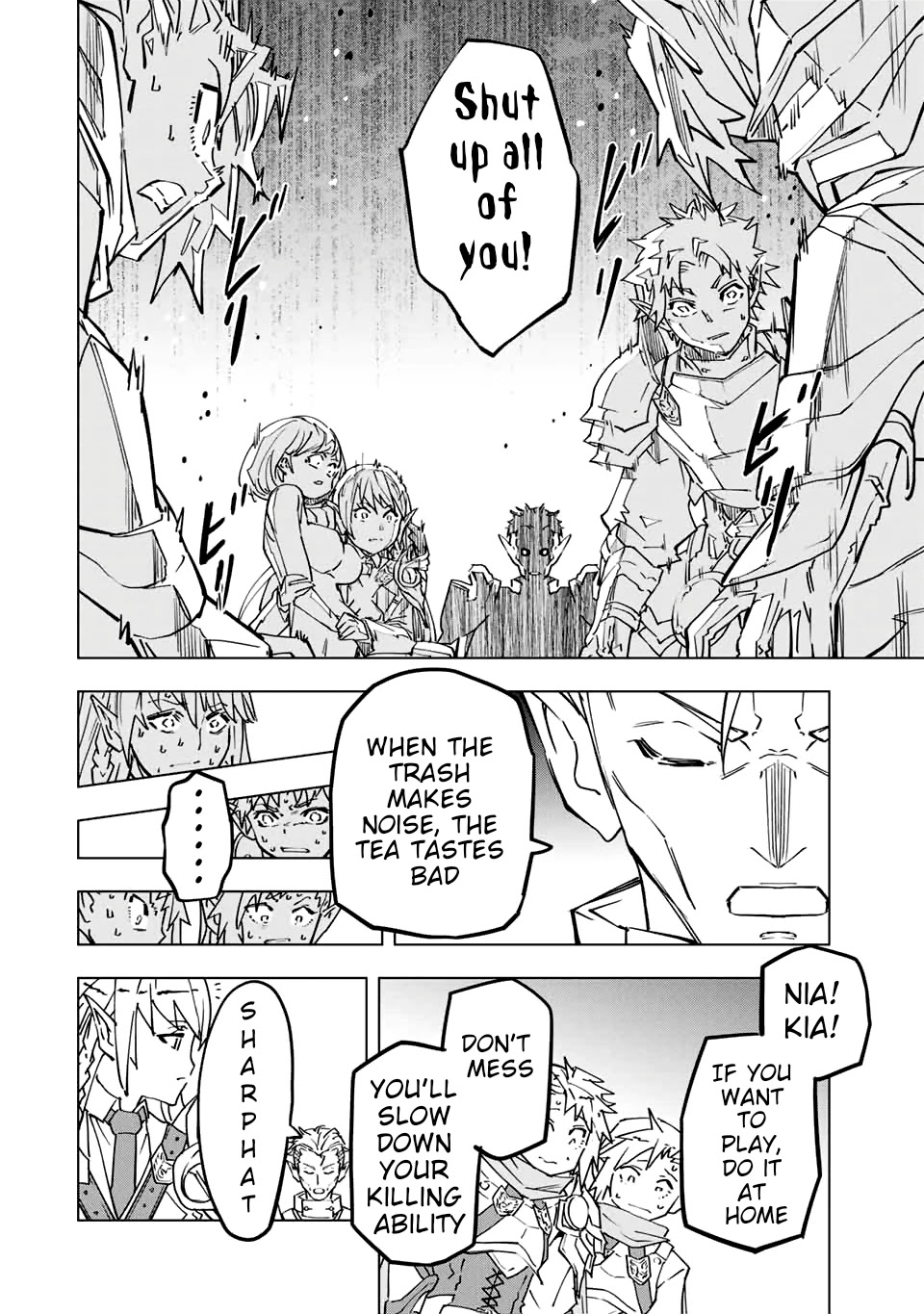 My Gift LVL 9999 Unlimited Gacha chapter 27 page 10