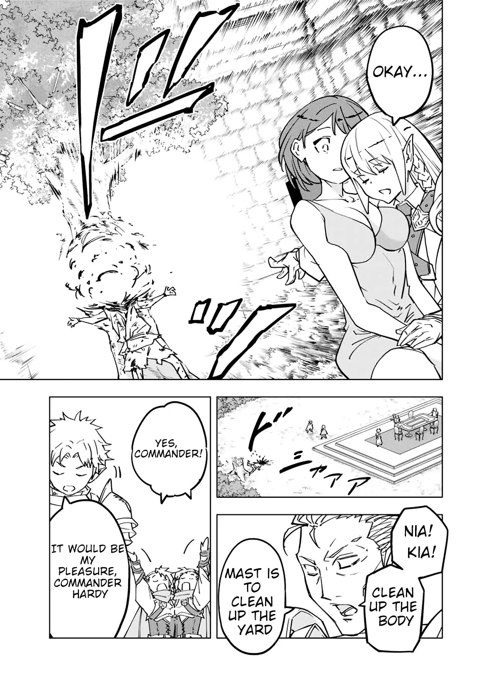 My Gift LVL 9999 Unlimited Gacha chapter 27 page 11