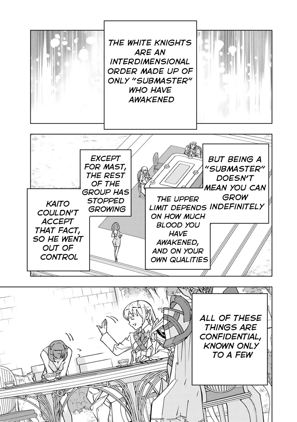 My Gift LVL 9999 Unlimited Gacha chapter 27 page 15