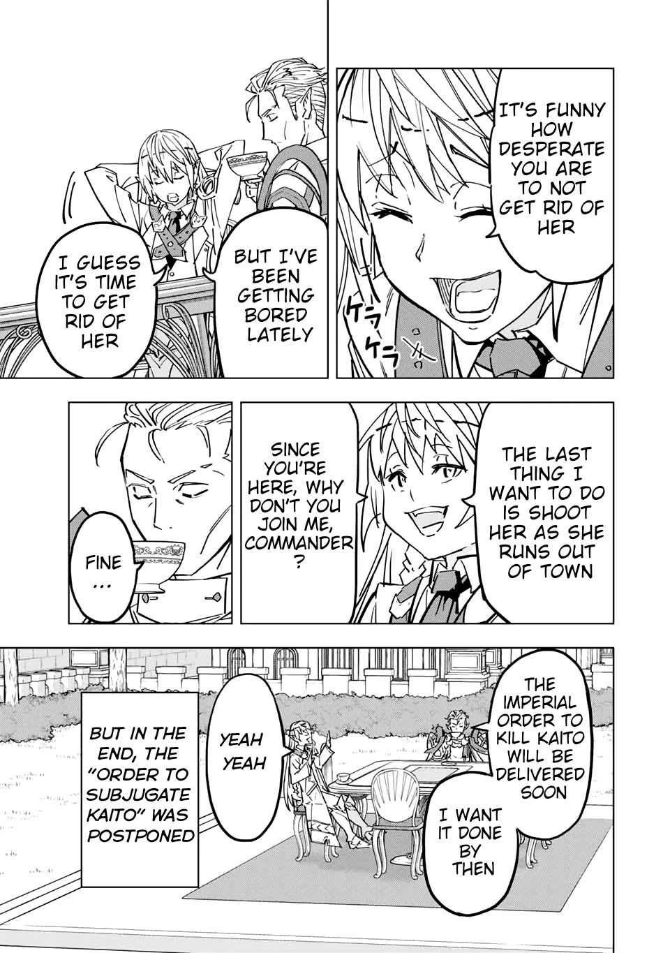 My Gift LVL 9999 Unlimited Gacha chapter 27 page 17